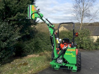 Frontoni Butterfly Flail Mower/Hedge Cutter