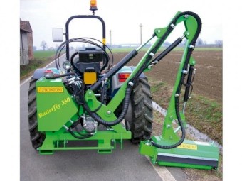 Frontoni Butterfly Flail Mower/Hedge Cutter