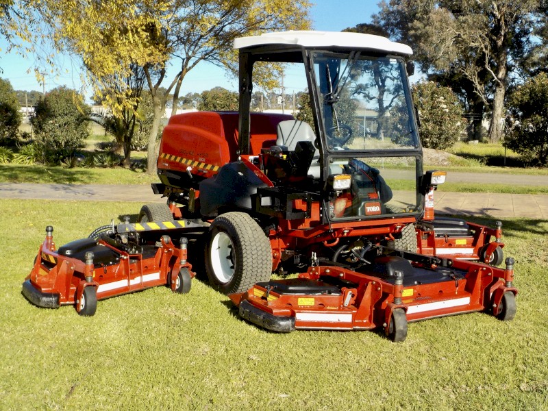 11/2021 TORO GROUNDSMASTER 5900 D WAM Commercial Diesel Ride On Lawn Mower