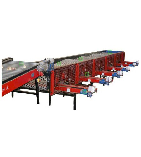 JJ Broch Garlic Bulb Grader