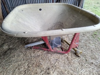 VICON VARI SPREADER CONE 750 FERTILISER SEED SPREADER 