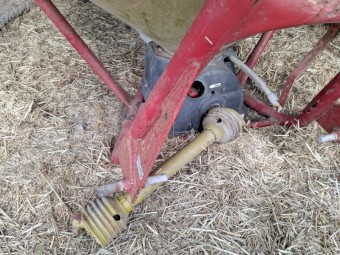 VICON VARI SPREADER CONE 750 FERTILISER SEED SPREADER 