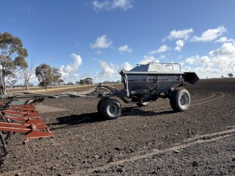 30ft Smale/Flexi Coil Air Seeder