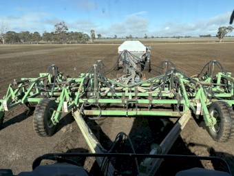 30ft Smale/Flexi Coil Air Seeder