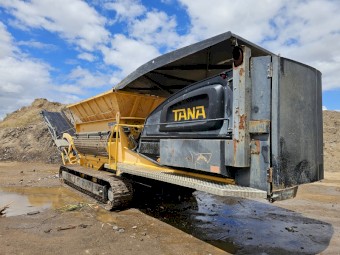 Tana 440DT Shredder