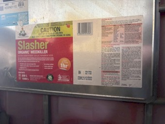Organic Weedkiller 1600L - Slasher