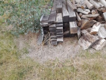 Yellow Box Posts and Rails