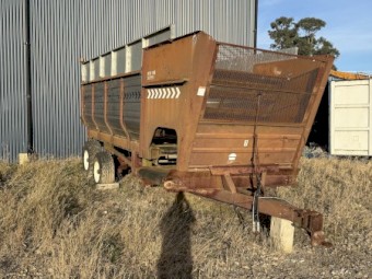 Giltrap MSX100 Super Silage Feed Wagon