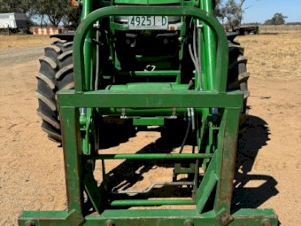 2016 John Deere 6115M with 623R Loader