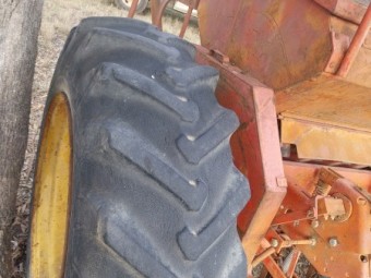 Massey Ferguson 80 Tyne Combine