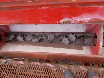 Massey Ferguson 80 Tyne Combine