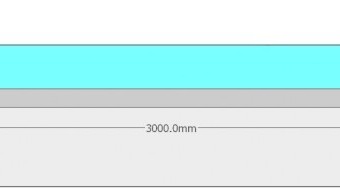 CONCRETE AG-CRETE FEEDLOT WATER TROUGHS 10' / 3M - ENCLOSED PLUMBING - AG-CRETE