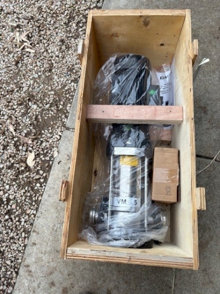 Davey VM5-7M3, near new.