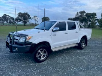 2005 Toyota Hilux SR5