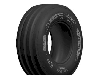 Front Tractor Tyre - GRI 10.00-16 10 TL GREENEX FT3