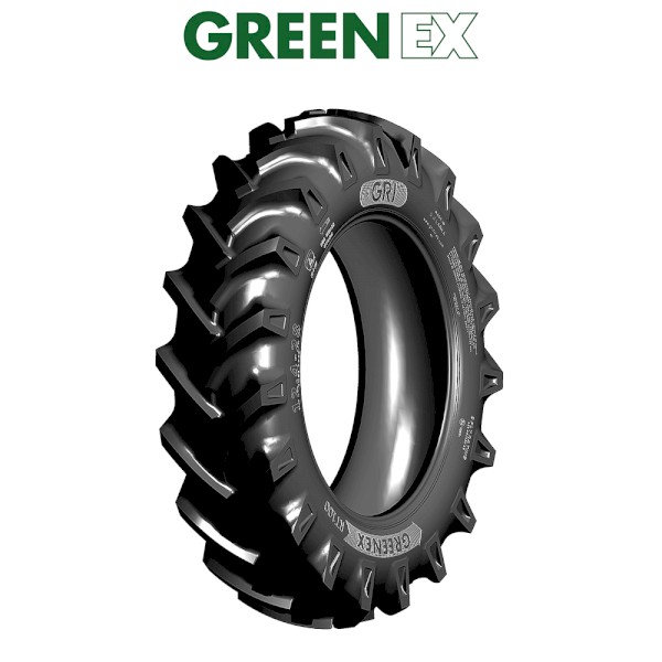 Tractor Tyre R1 - GRI 18.4-38 (8) GREEN EX RT100 TL
