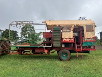 Kverneland UN5300 single row Potato Harvester 