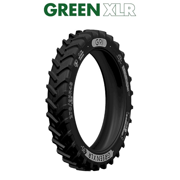 Tractor Tyre Rear - GRI 420/90R30(16.9R30) 147A8/B GREEN XLR 95 TL R1