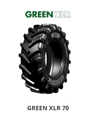 Tractor Tyre R1 Green - GRI 600/70R30 152D/155A8 TL GREENXLR 70