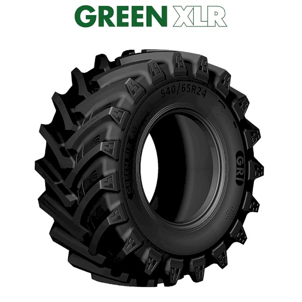Tractor Tyre R1 - GRI 600/65R38 159D/162A8 TL GREENXLR 65