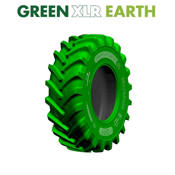 Tractor Tyre R1 - GRI 480/80R50 159A8/B GREEN XLR EARTH 85 TL-R1W