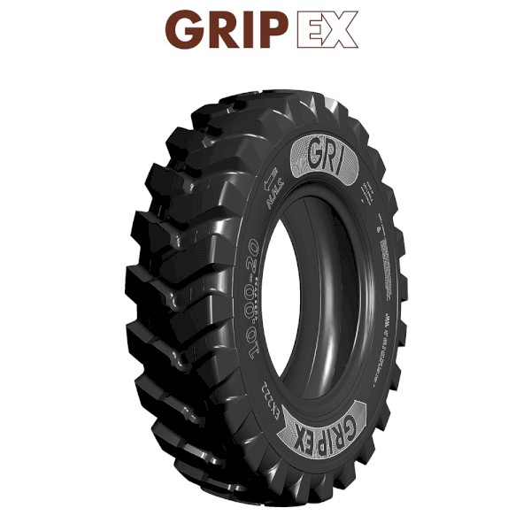 Earthmover Tyre - GRI 10.00-20 16 T GRIPEX EX222