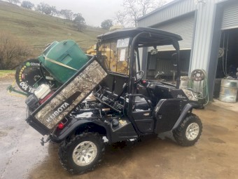 Kubota 1120D UTV