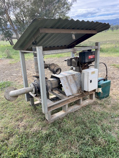 Cultowa Ultimate low pressure irrigator with Pump.