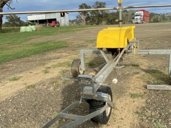 Cultowa Ultimate low pressure irrigator with Pump.