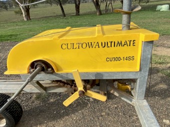 Cultowa Ultimate low pressure irrigator with Pump.