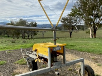 Cultowa Ultimate low pressure irrigator with Pump.