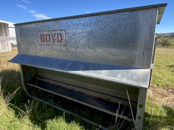 Boyd Sheep Feeder