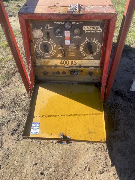 Lincoln 400-AS-50 Welder Generator Diesel Powered  
