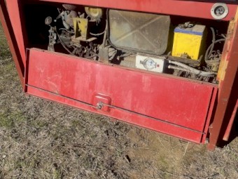 Lincoln 400-AS-50 Welder Generator Diesel Powered  