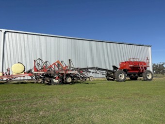 Horwood bagshaw scaribar & 7000Ltr quad cart