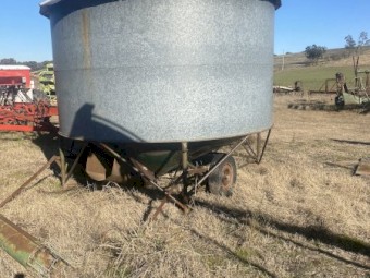 Grain Field Bin