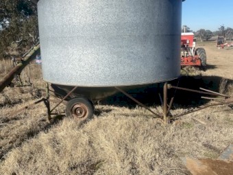 Grain Field Bin