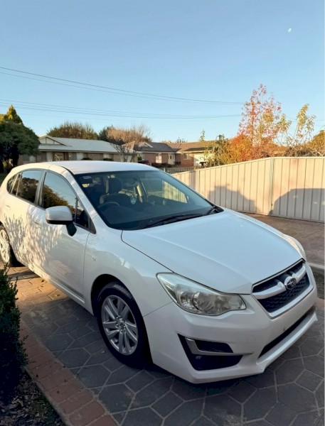 2015 Subaru Impreza 