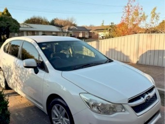 2015 Subaru Impreza 