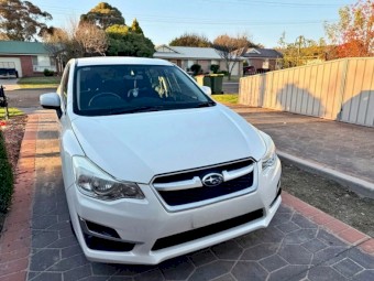 2015 Subaru Impreza 
