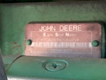 1999 John Deere 8400 Tractor