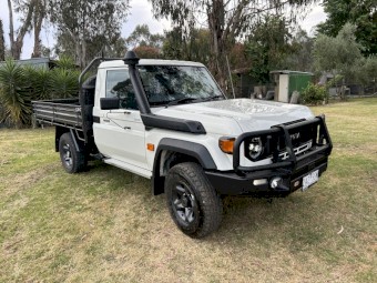 2024 Toyota Landcruiser V8 GXL Single Cab Ute