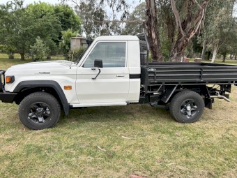 2024 Toyota Landcruiser V8 GXL Single Cab Ute