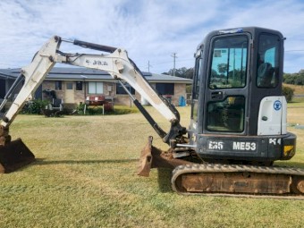 2009 Bobcat E35 3.5 Tonne Excavator