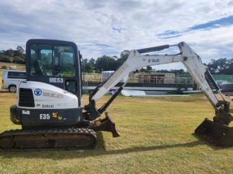 2009 Bobcat E35 3.5 Tonne Excavator