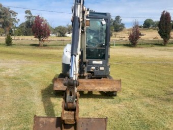 2009 Bobcat E35 3.5 Tonne Excavator