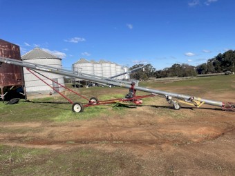 2019 Hutchinson 10 inch x 52 feet Grain Auger