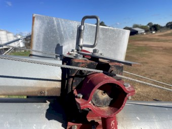 2019 Hutchinson 10 inch x 52 feet Grain Auger