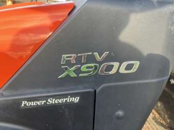 Kubota RTV X900 UTV / reduced price and ONO.