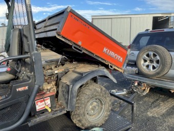 Kubota RTV X900 UTV / reduced price and ONO.